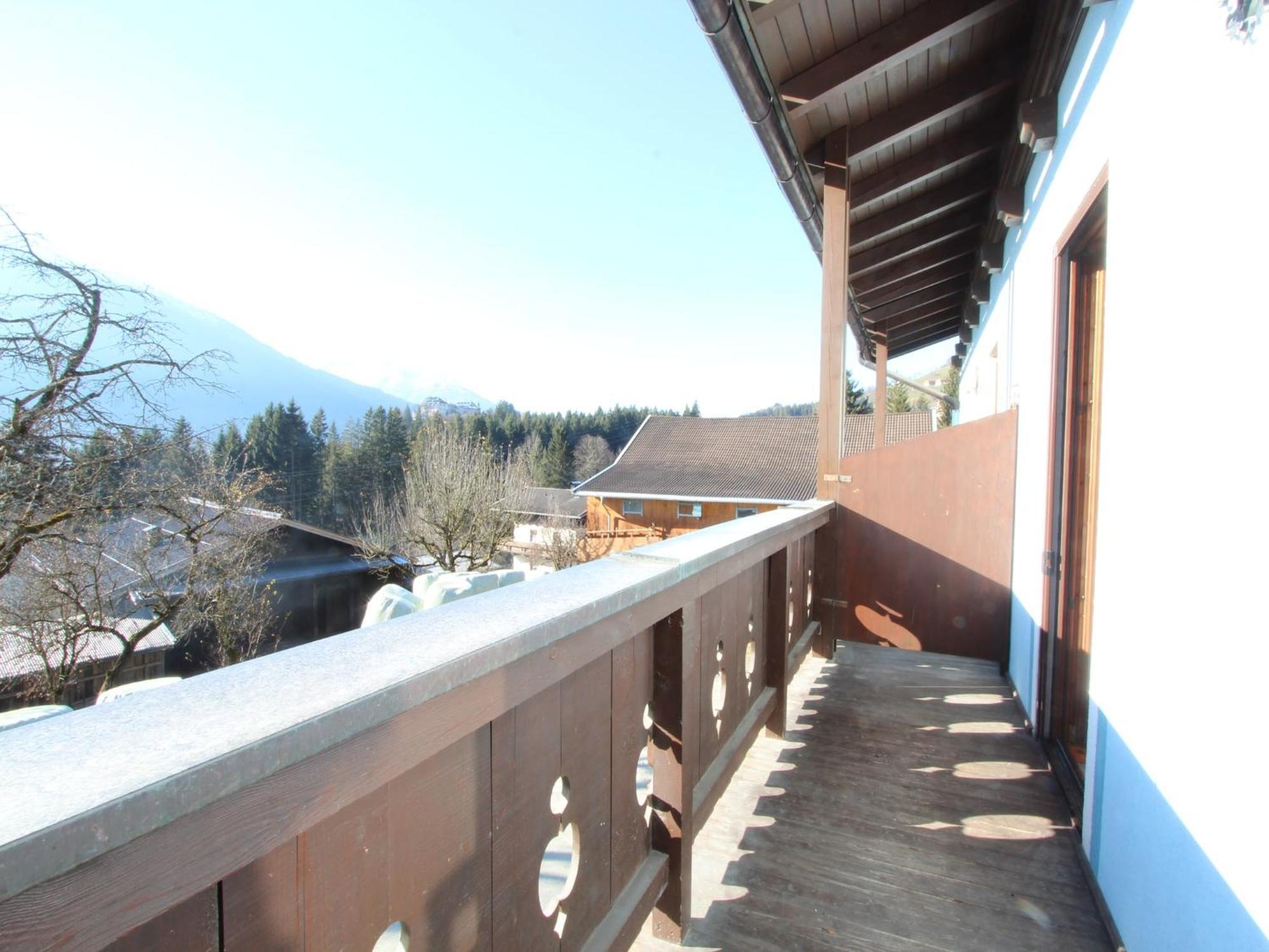 Spacious Apartment Near Ski Area In Mittersill Esterno foto