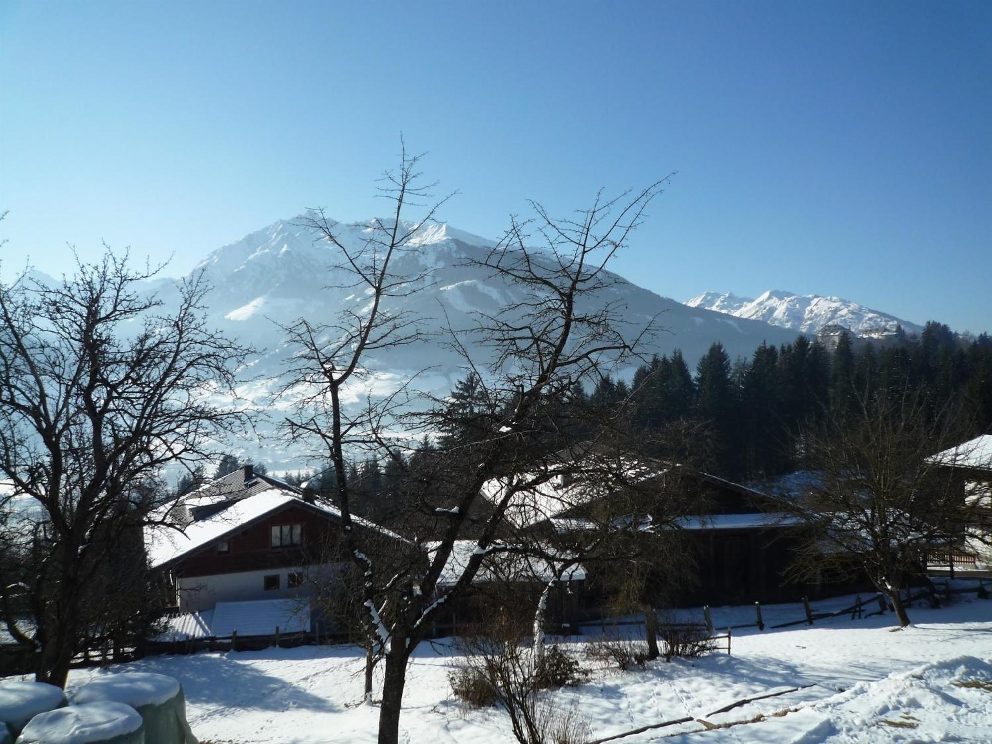 Spacious Apartment Near Ski Area In Mittersill Esterno foto