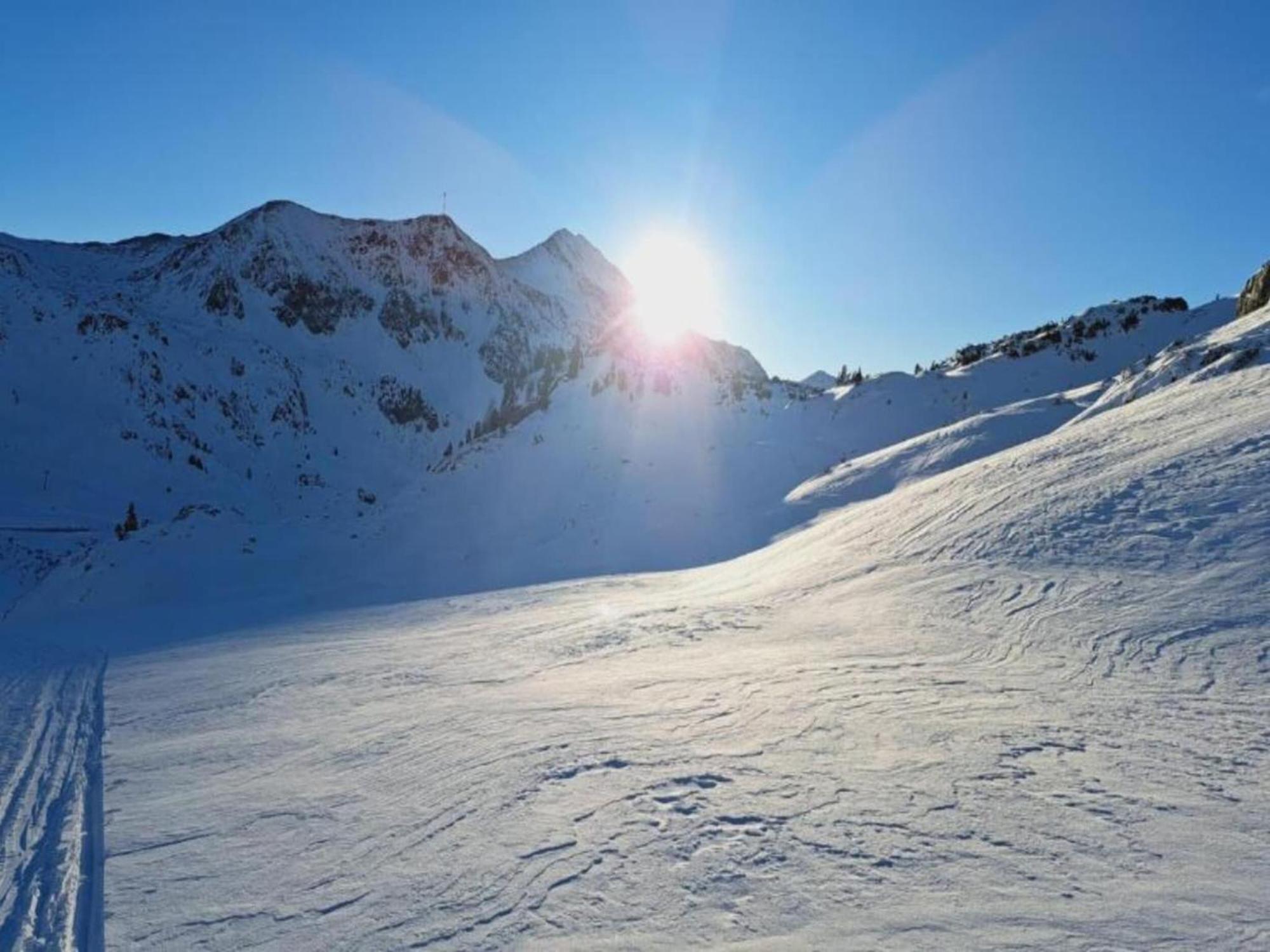 Spacious Apartment Near Ski Area In Mittersill Esterno foto