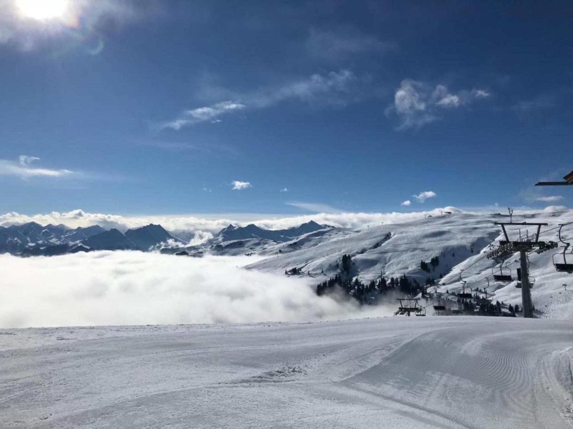Spacious Apartment Near Ski Area In Mittersill Esterno foto